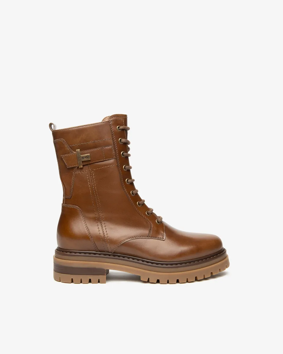 NeroGiardini Bottines Motardes Femme Cuir 38 Bottines Hiver