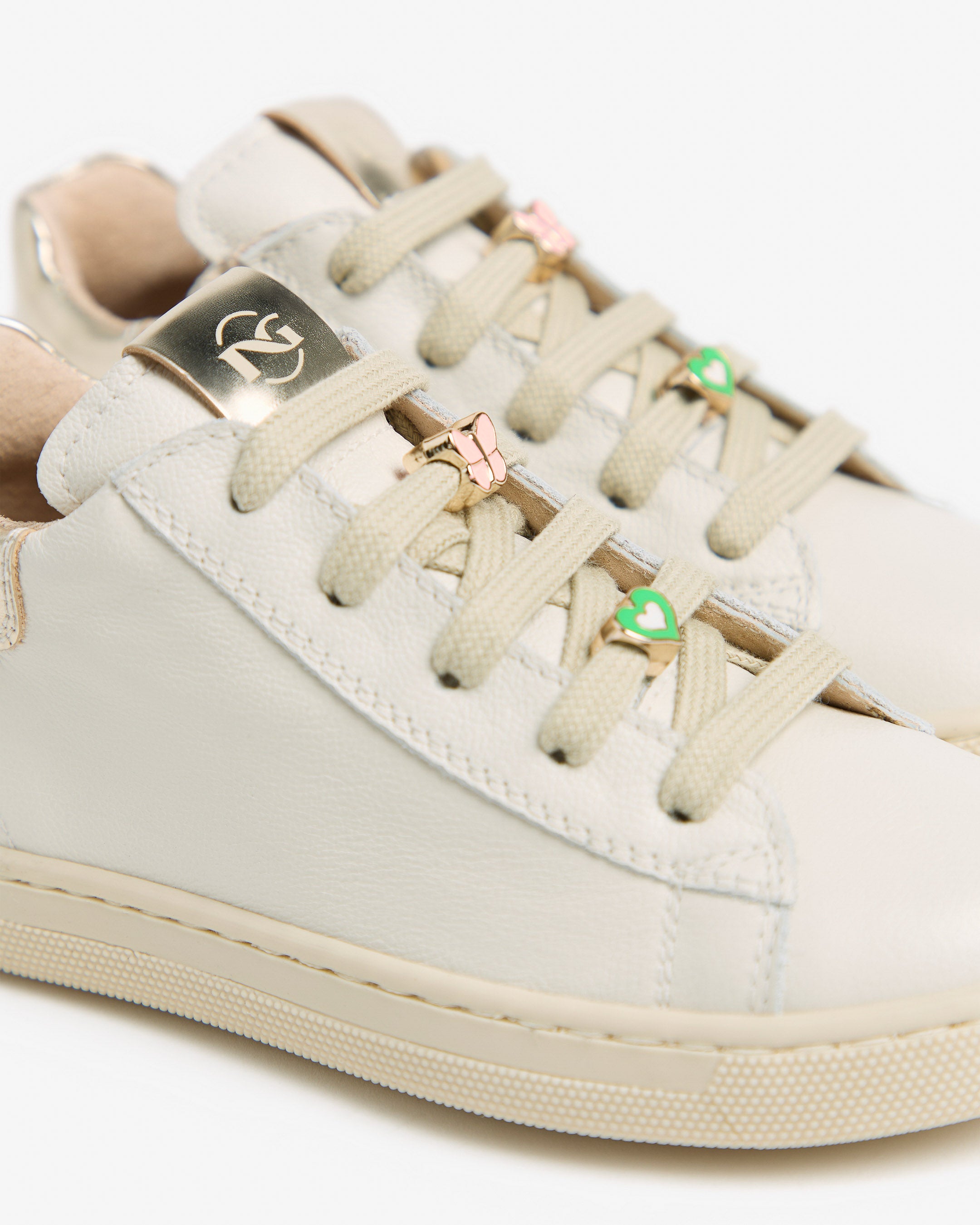 NeroGiardini Sneakers Junior Fille Cuir Semelle Légère