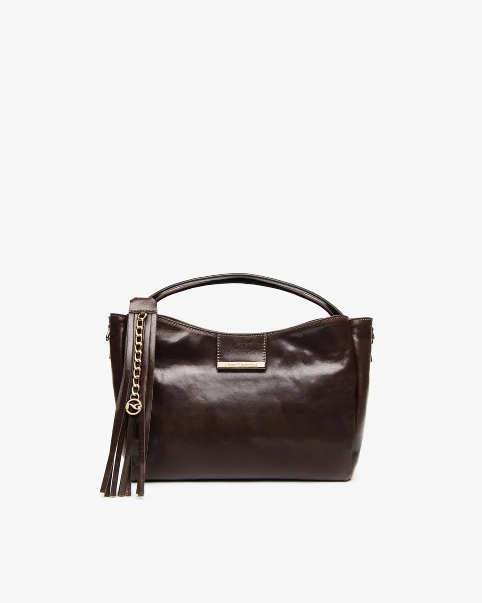 NeroGiardini Besace Hobo Cuir Femme Taille Unique