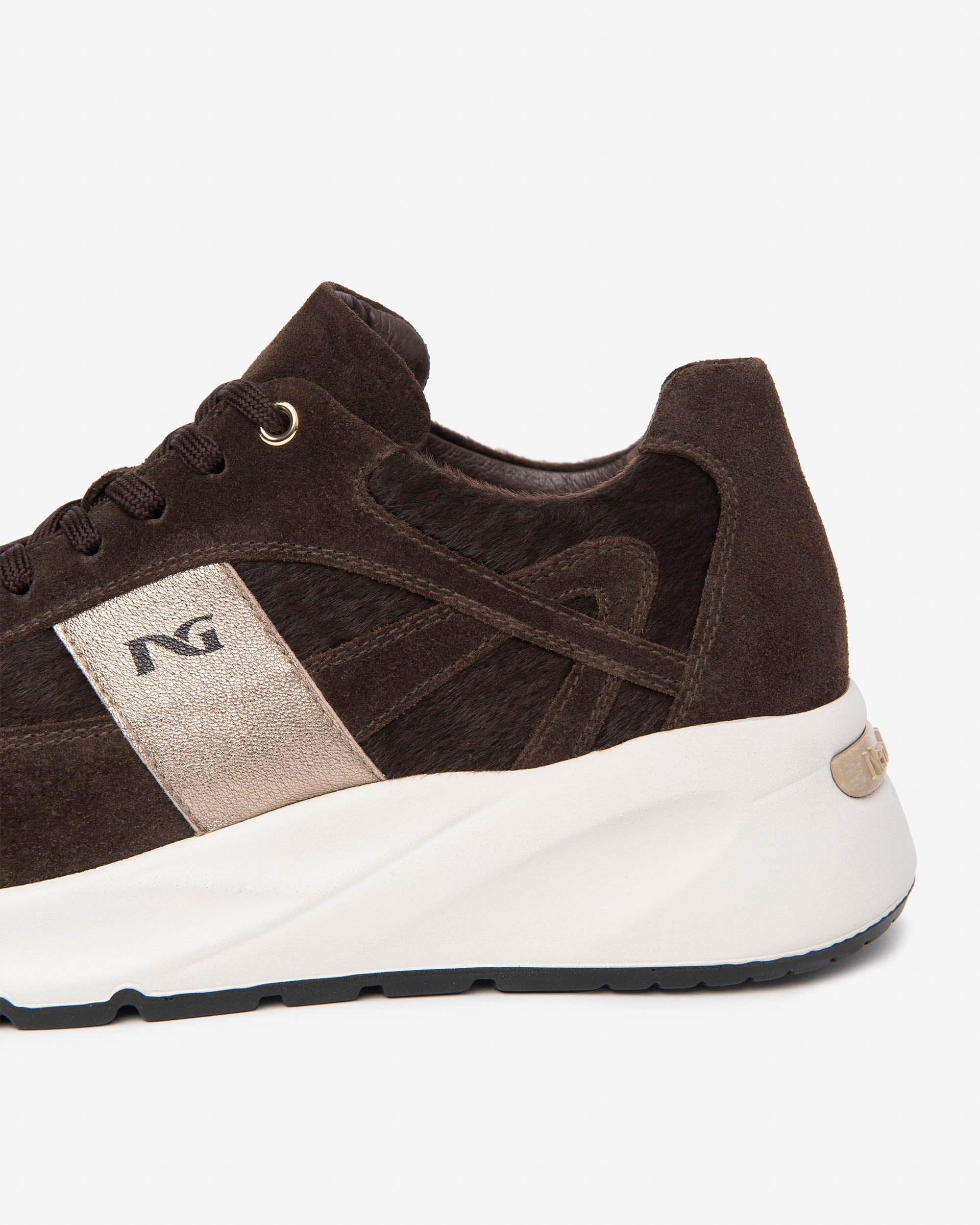 NeroGiardini Sneakers sneakers femme daim cuir 35-41