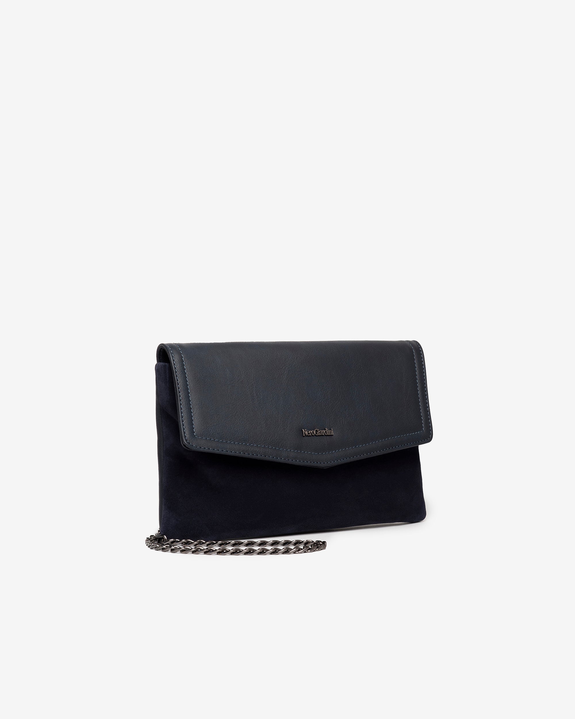 NeroGiardini Pochette Femme Cuir Made in Italy