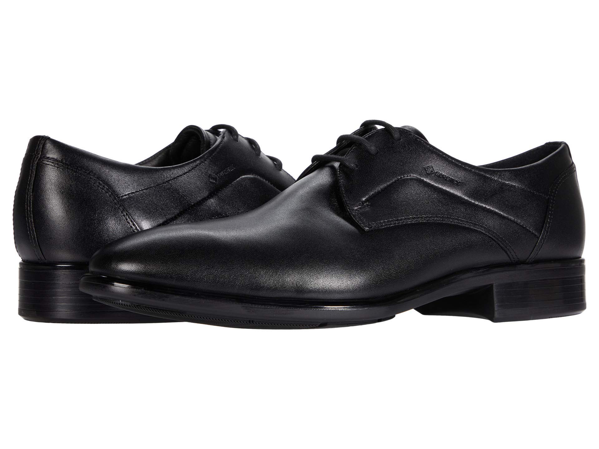 ECCO CITYTRAY Derby homme Gore-Tex cuir ville