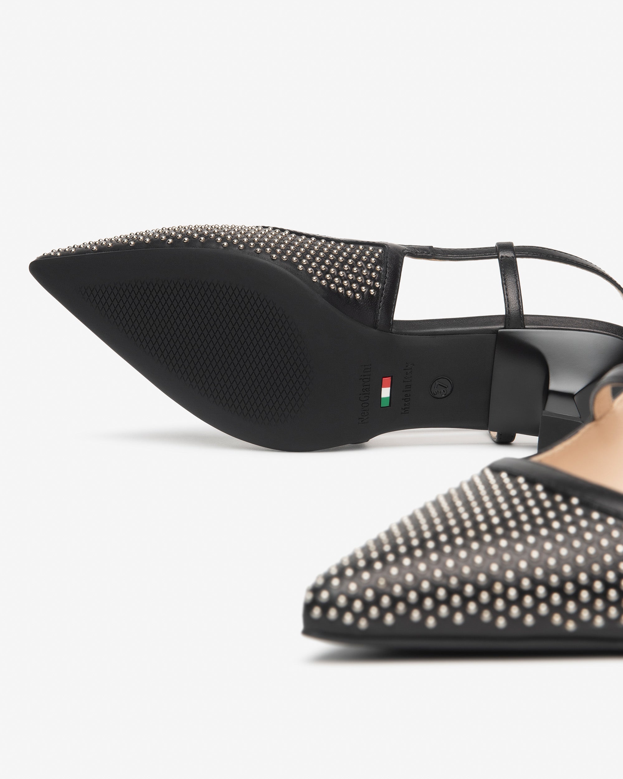 NeroGiardini Slingbacks escarpins femme cuir confort ville