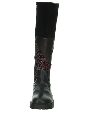 Think Trento Bottes Femme 36 EU Olive Combi Textile