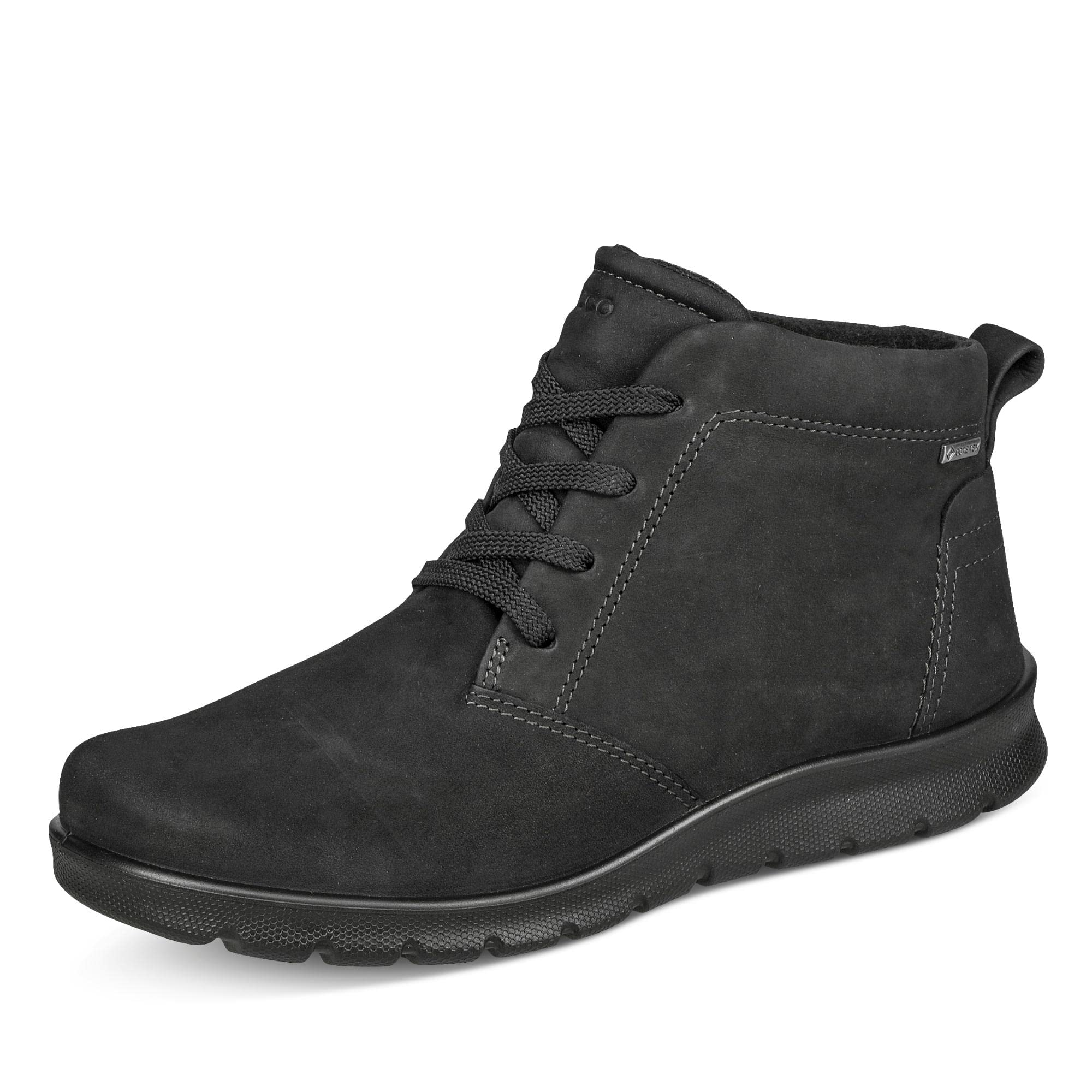 ECCO Babett Boot bottes femme cuir shale doublure chaude