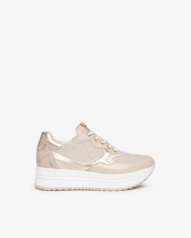 NeroGiardini Sneakers Femme Cuir Été DryGo