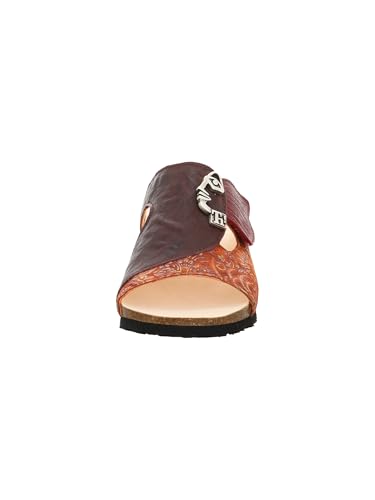 Think Mizzi mule femme mattone 36 EU cuir confort
