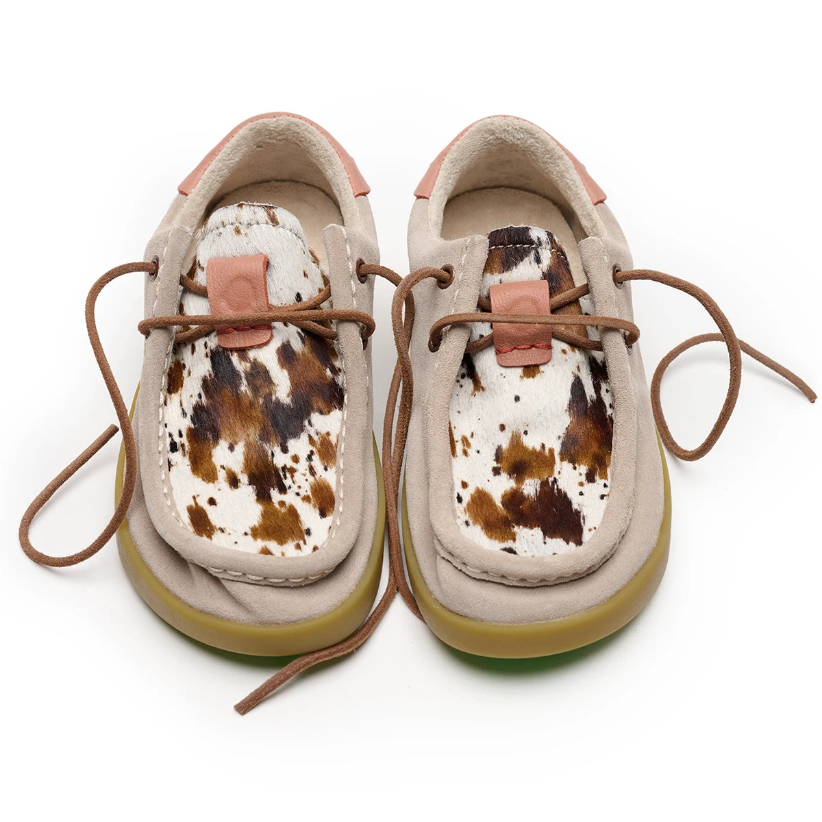 Satorisan Kwahu Winter Fantasy mocassin cuir imprimé