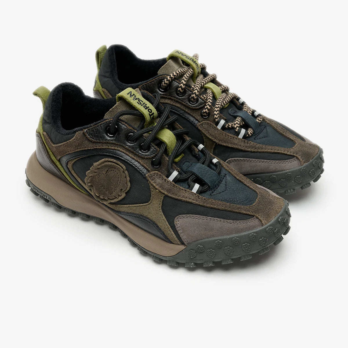 Satorisan Jagube Origin sneakers Black Quartz cuir