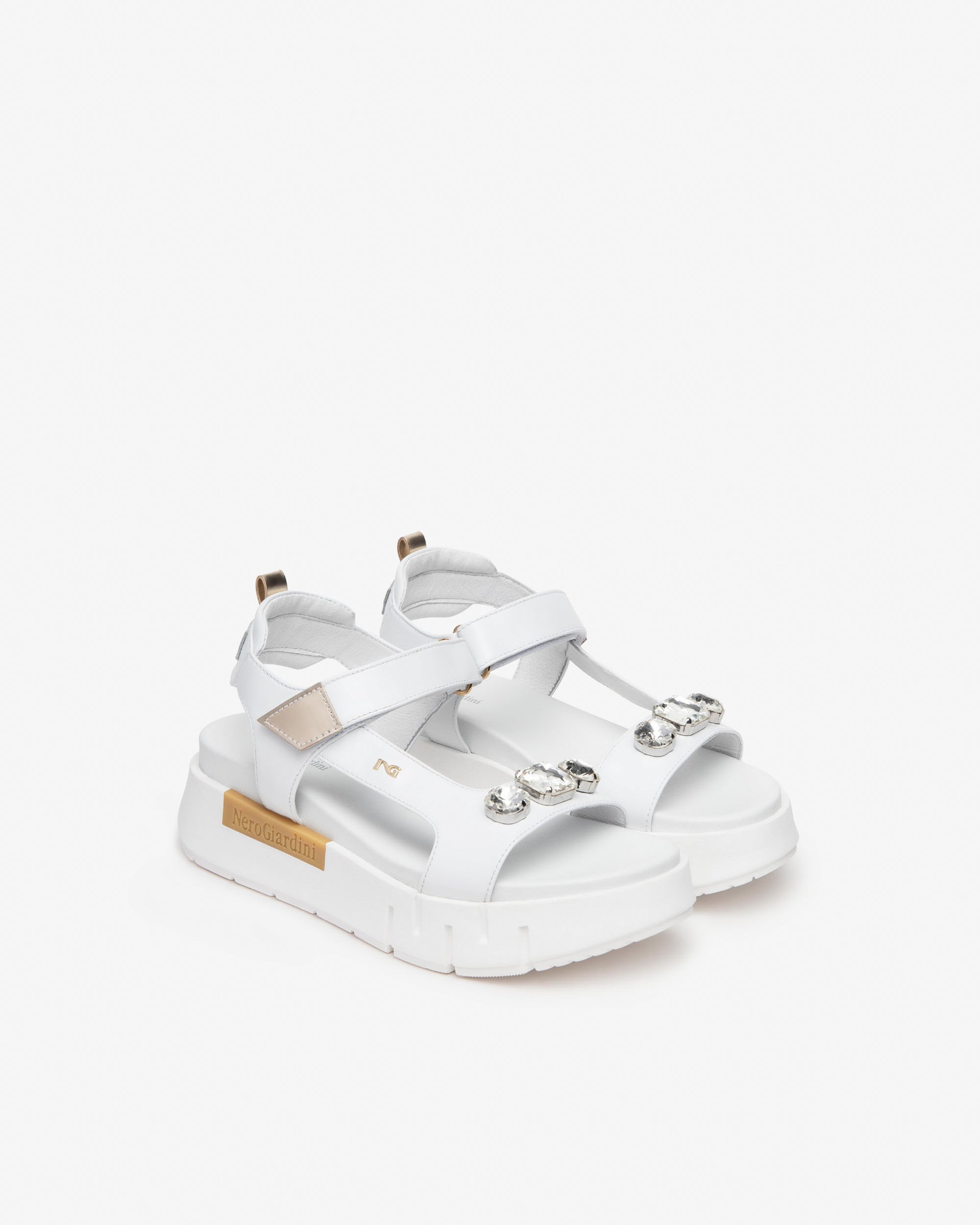 NeroGiardini Sandales Femme Cuir Technique 35-41 Été