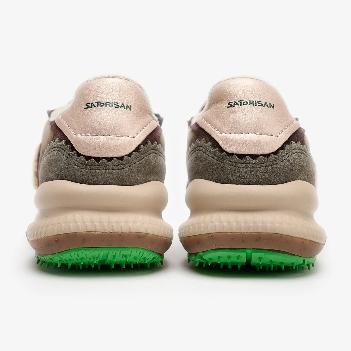 Satorisan Chacrona Premium EVO baskets Camel cuir