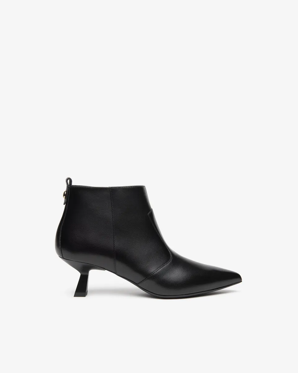 NeroGiardini Bottines Femme Cuir talon 55 mm boots