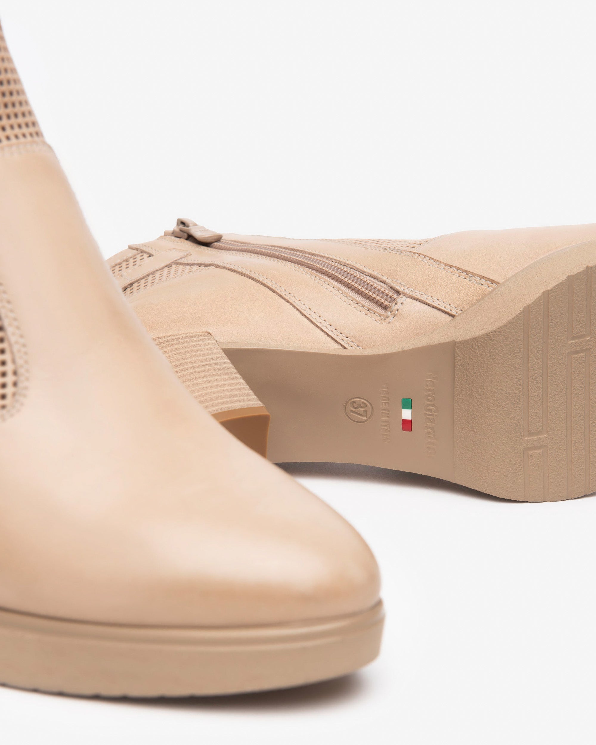Nerogiardini Bottines bottines cuir femme ville