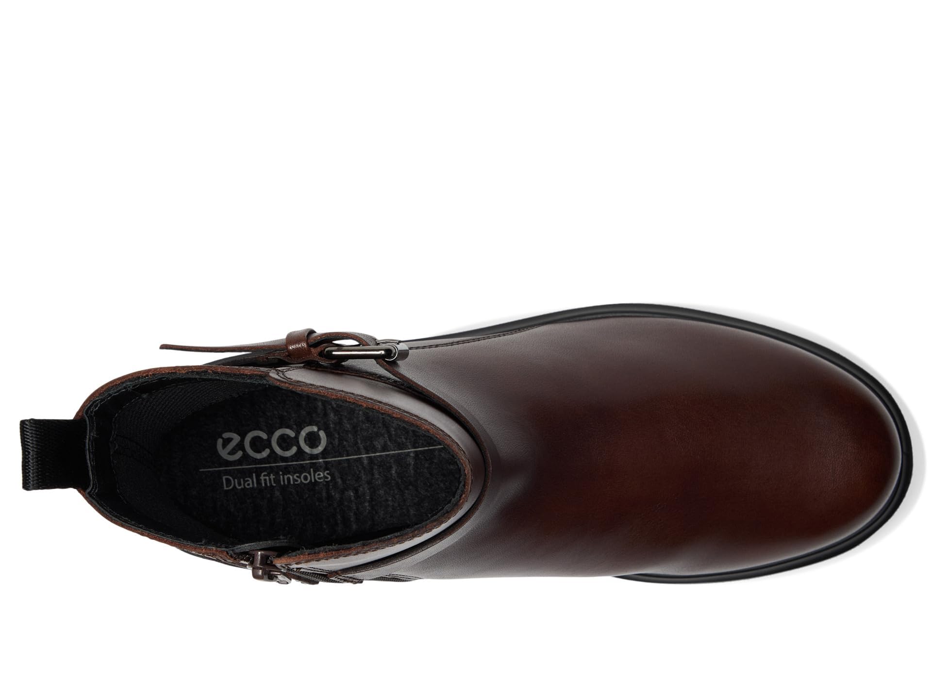 ECCO Amsterdam Bottine Femme Potting Soil Gore-Tex
