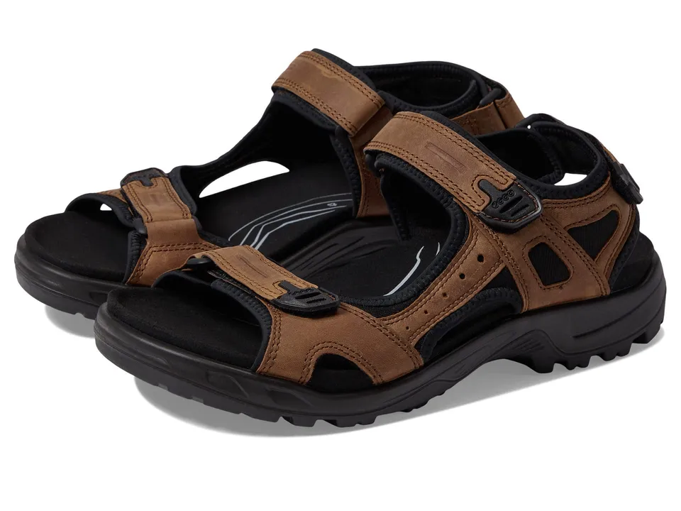 ECCO Offroad Yucatan sandales homme Sierra 42 EU cuir