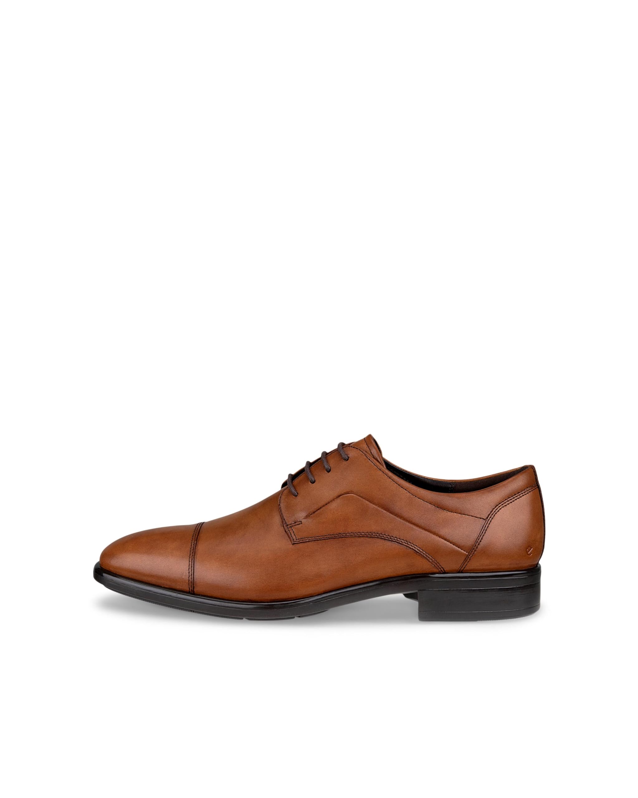ECCO Citytray derby homme 40 EU ambre cuir