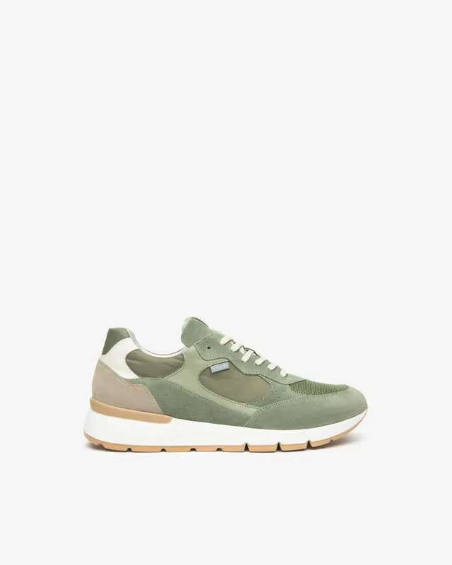 NeroGiardini Sneakers Homme Sneakers Cuir Toile Memory