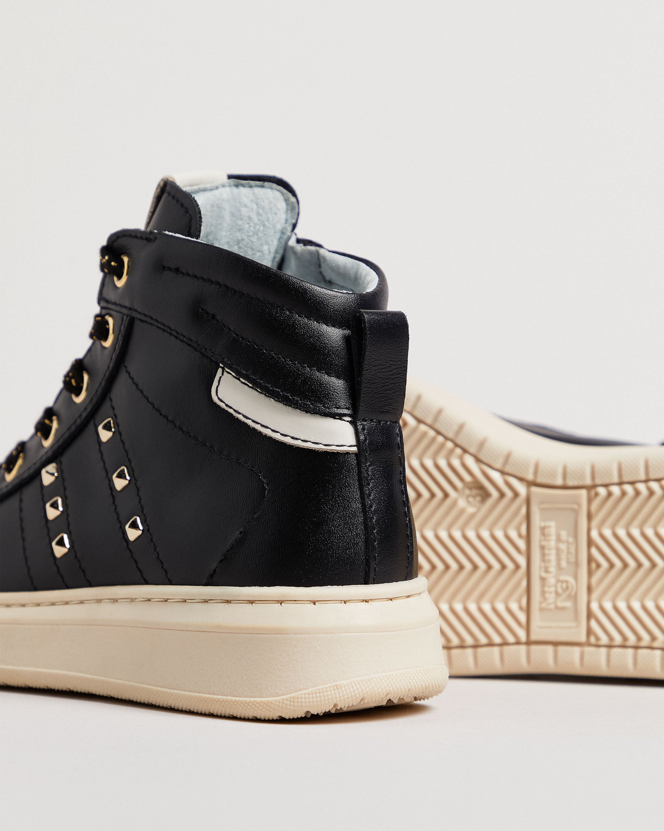 Nerogiardini Sneakers Teen Fille Cuir Baskets Automne-Hiver