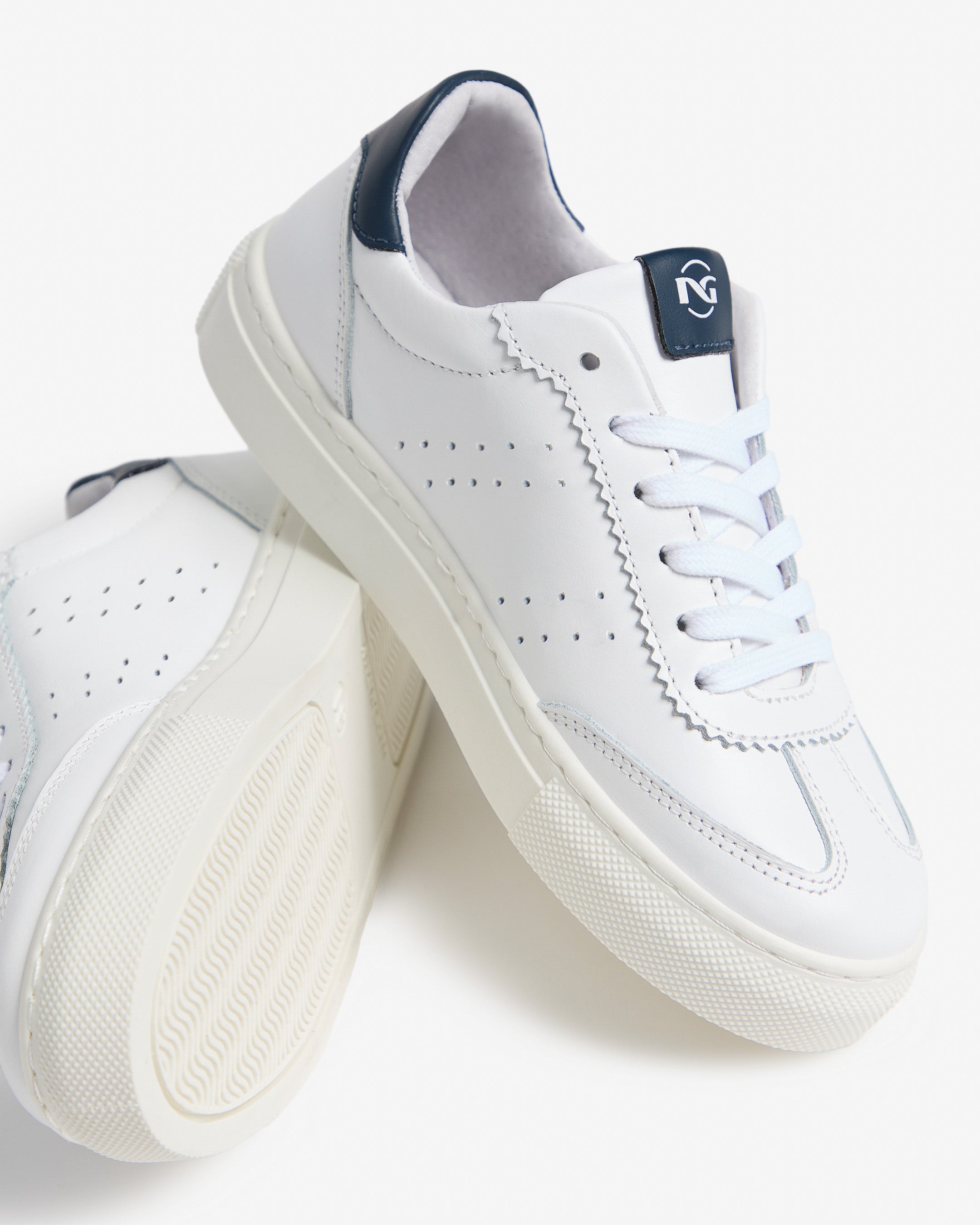 NeroGiardini Sneakers Teen Garçon Cuir Technique Confort