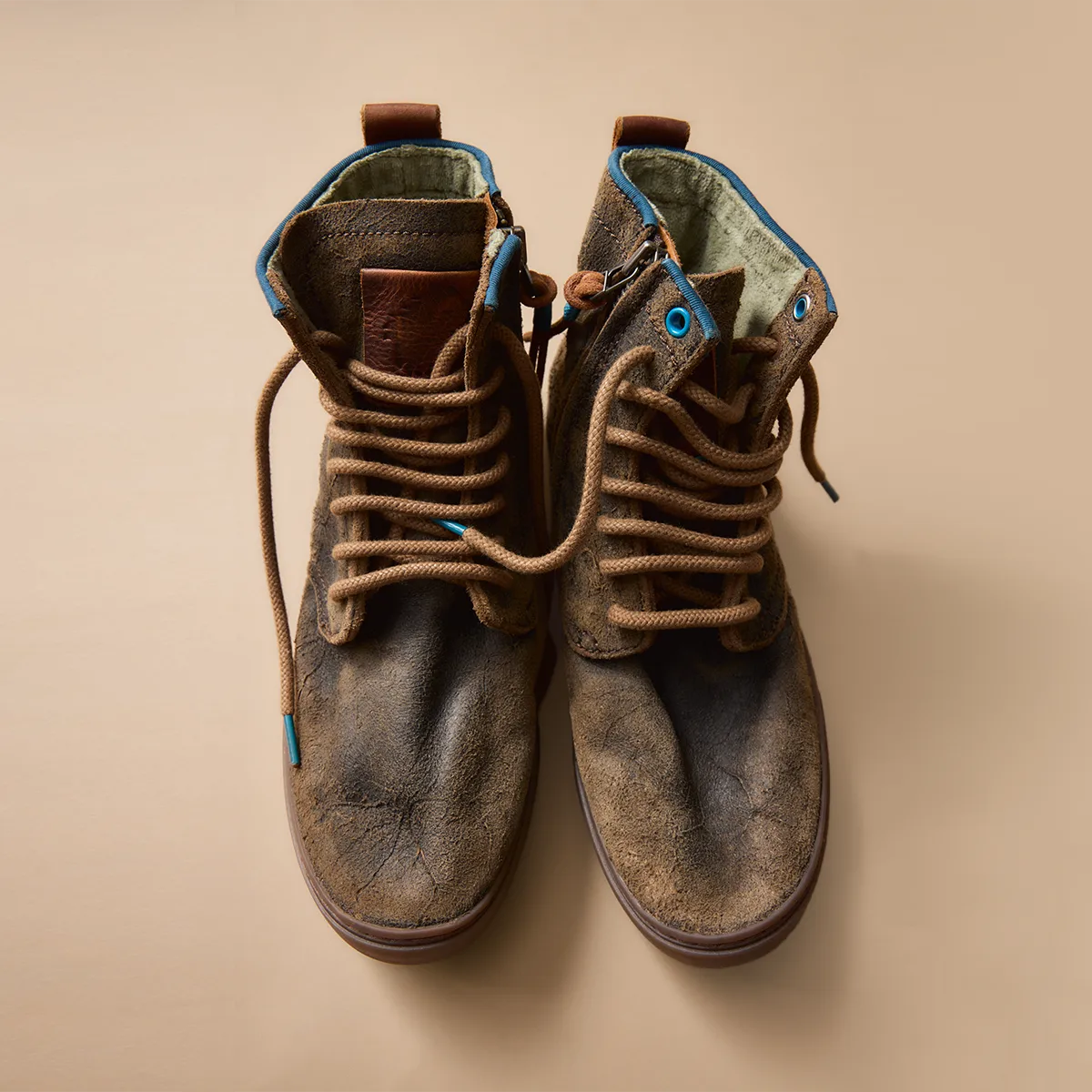 Satorisan Hida Spitfire Stone bottes cuir hiver
