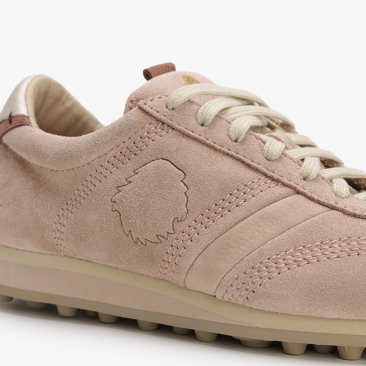 Satorisan Stardust Suede baskets daim beige nomad