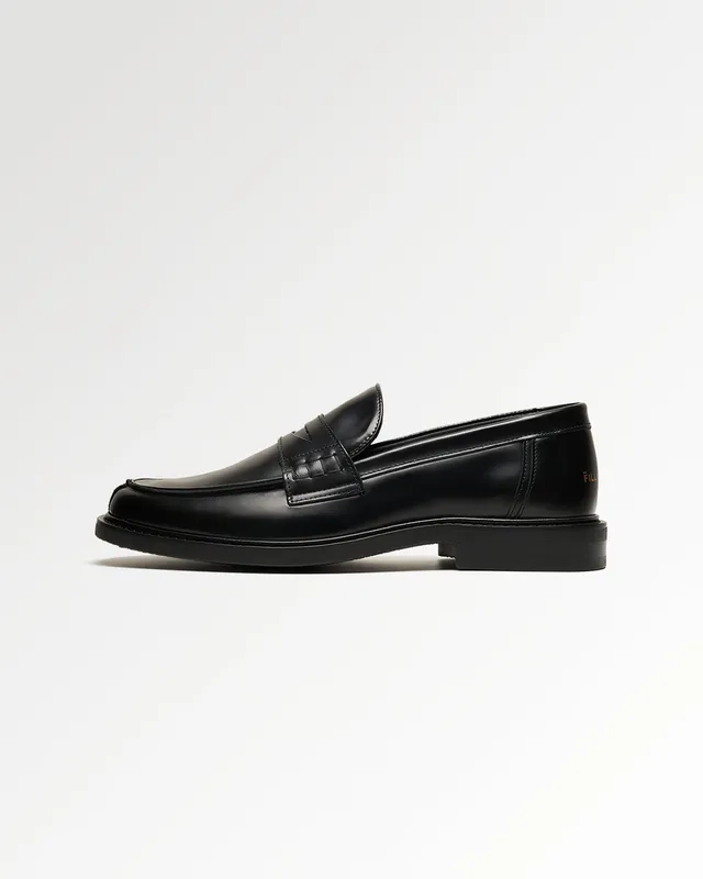 Filling Pieces Loafer Polido mocassins noirs cuir