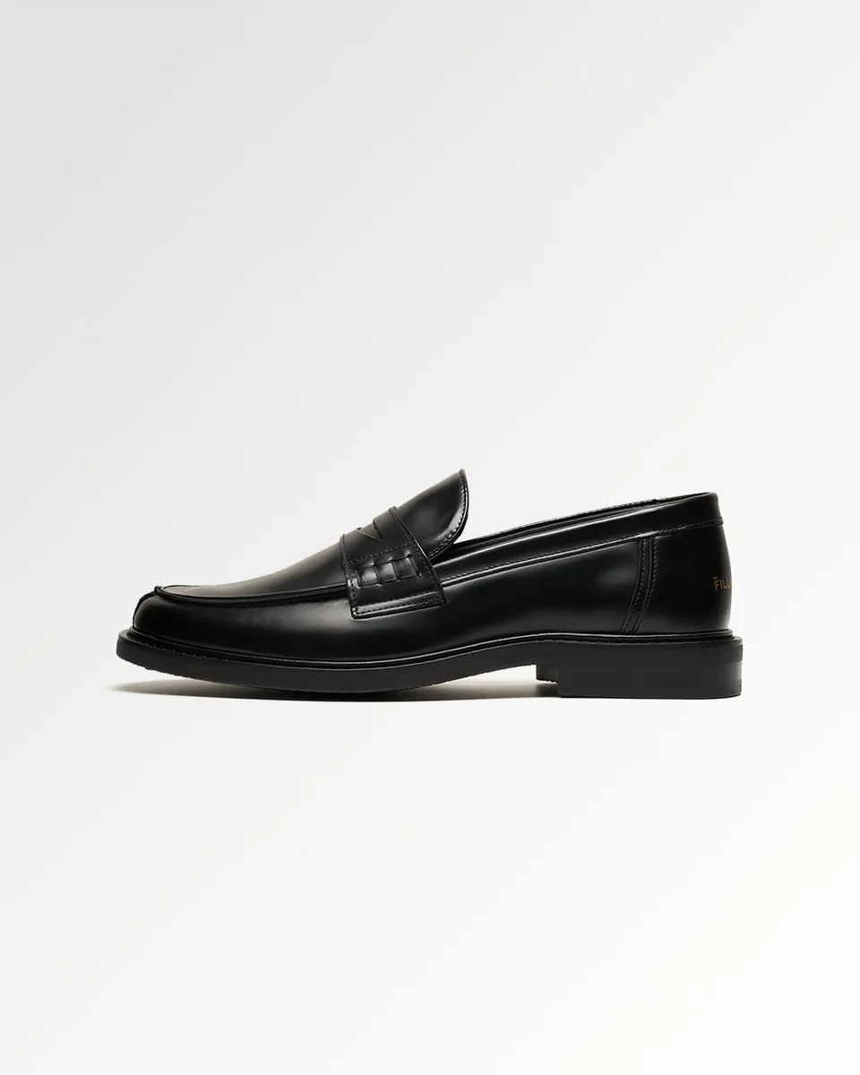 Filling Pieces Loafer Polido mocassins noirs cuir