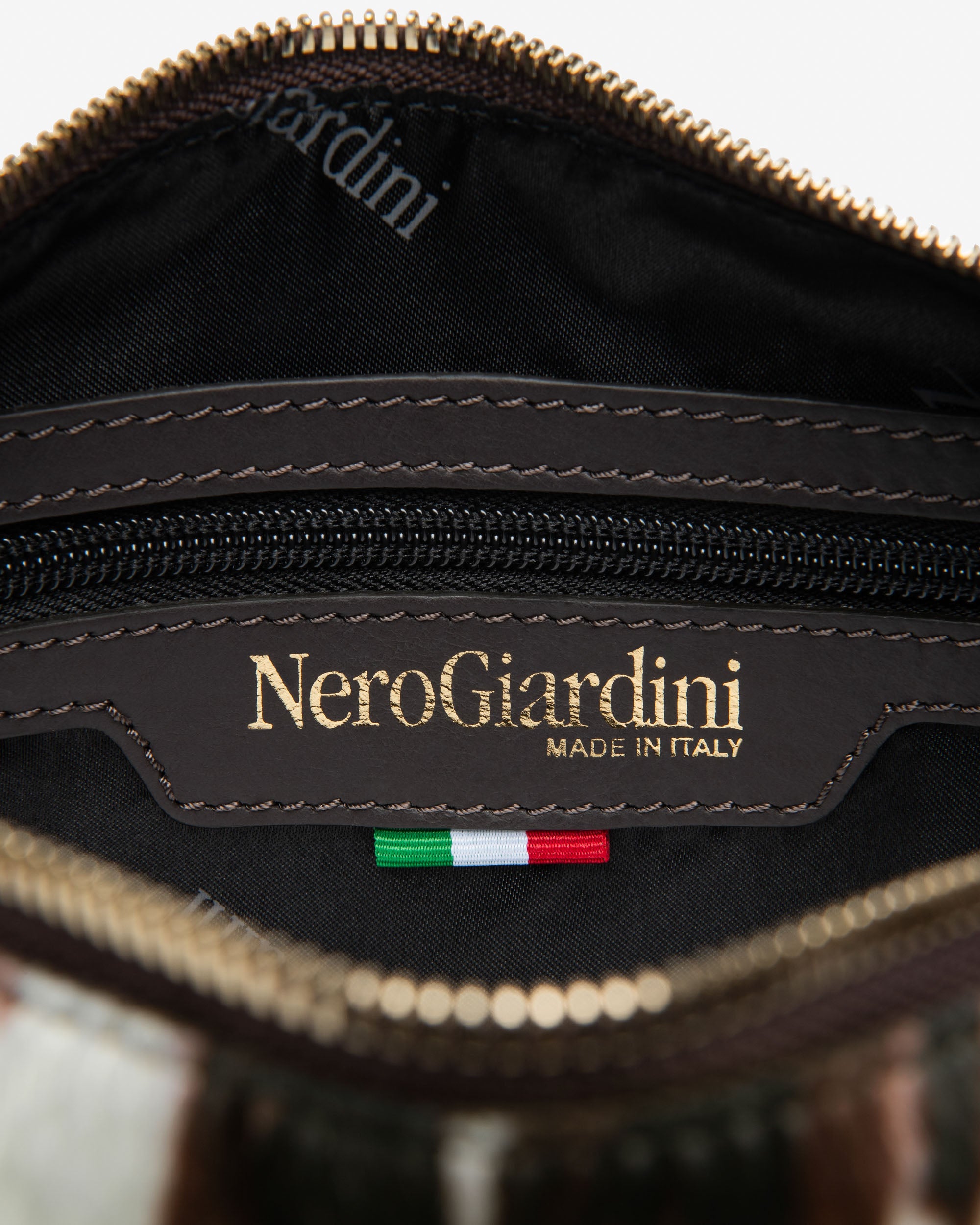NeroGiardini Sacs Sac à Bandoulière Femme cuir animalier