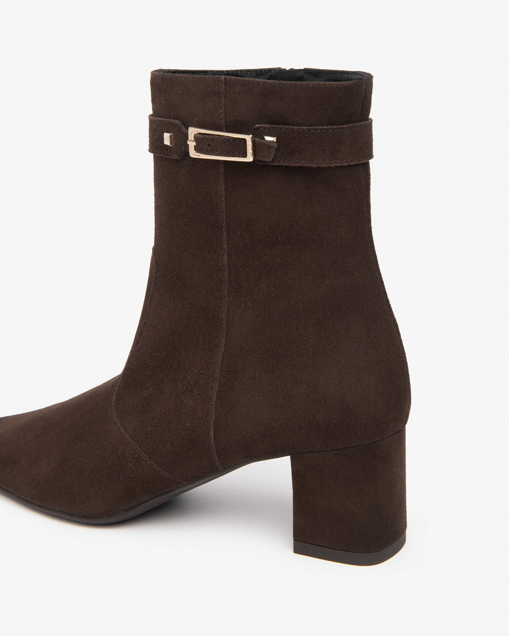 NeroGiardini Bottines Femme Daim Talon 55mm