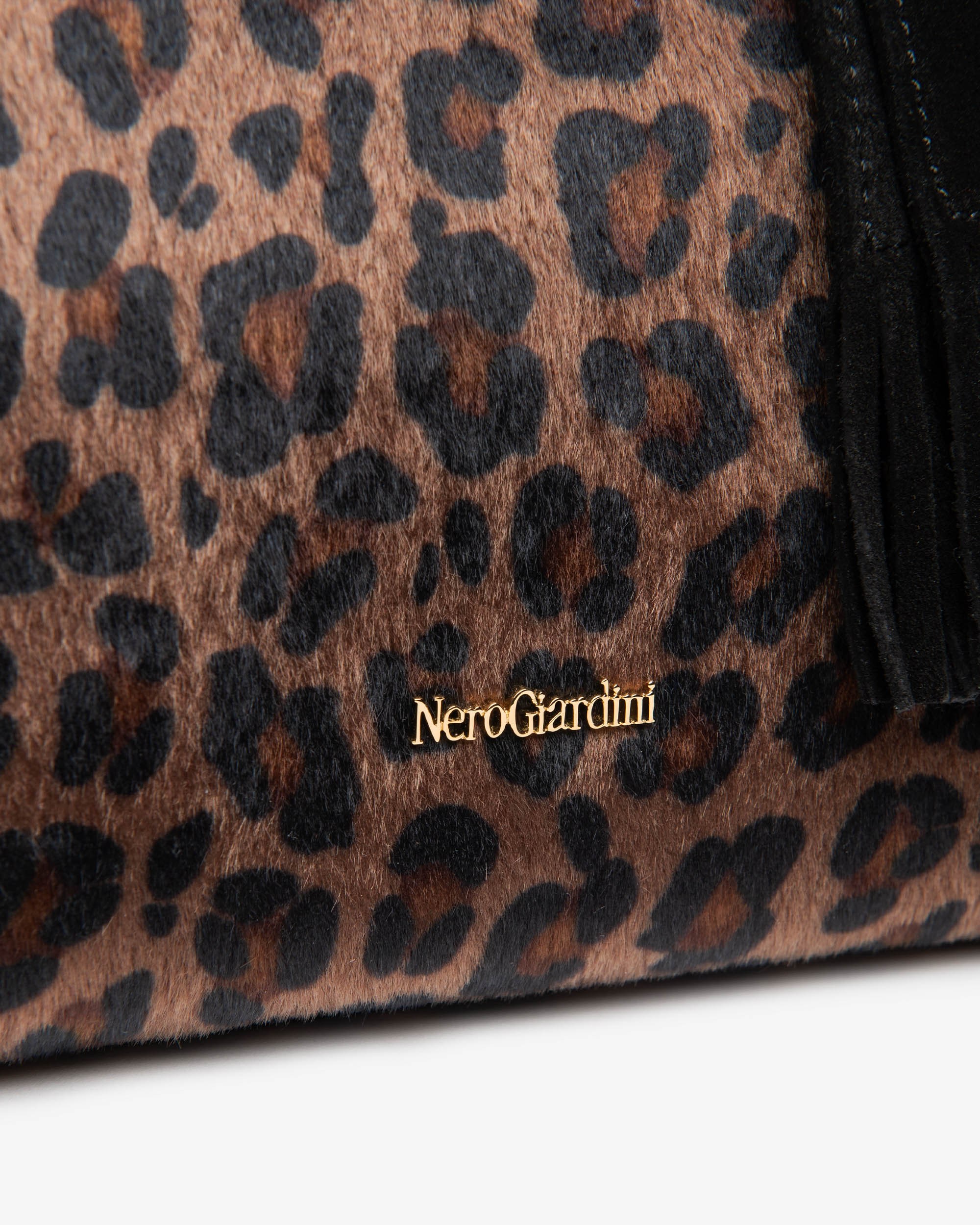 NeroGiardini Sacs Sac Bandoulière Femme Cuir Animalier PZ