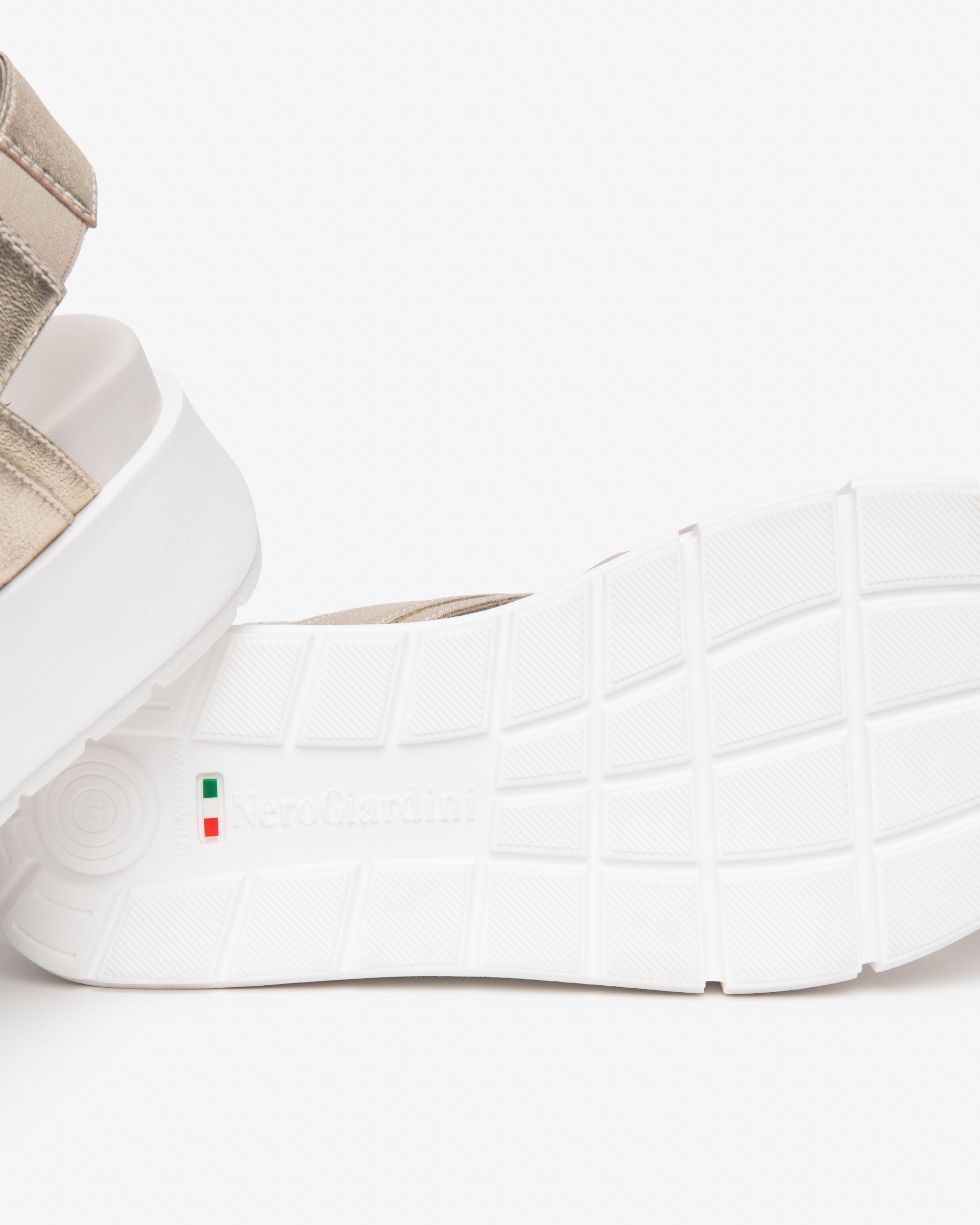 NeroGiardini Sandales Nu-pieds Femme Cuir – Été