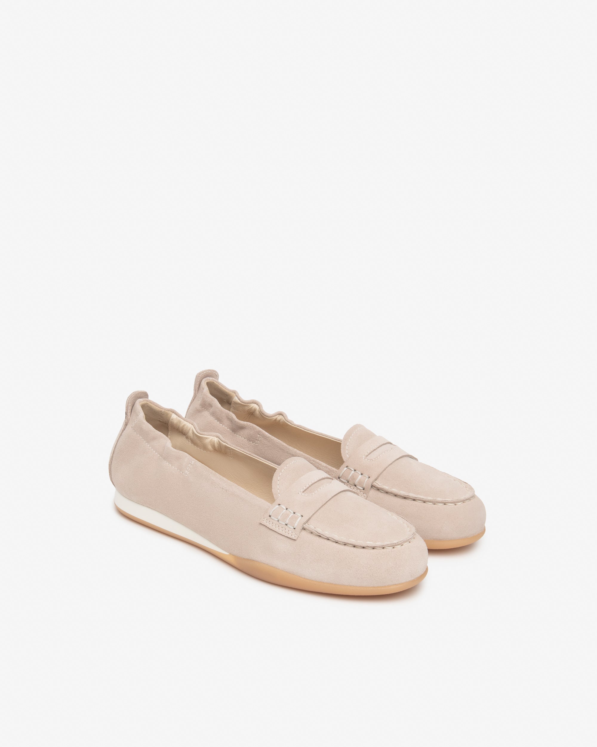NeroGiardini Mocassins Femme Cuir Velours Bureau Été