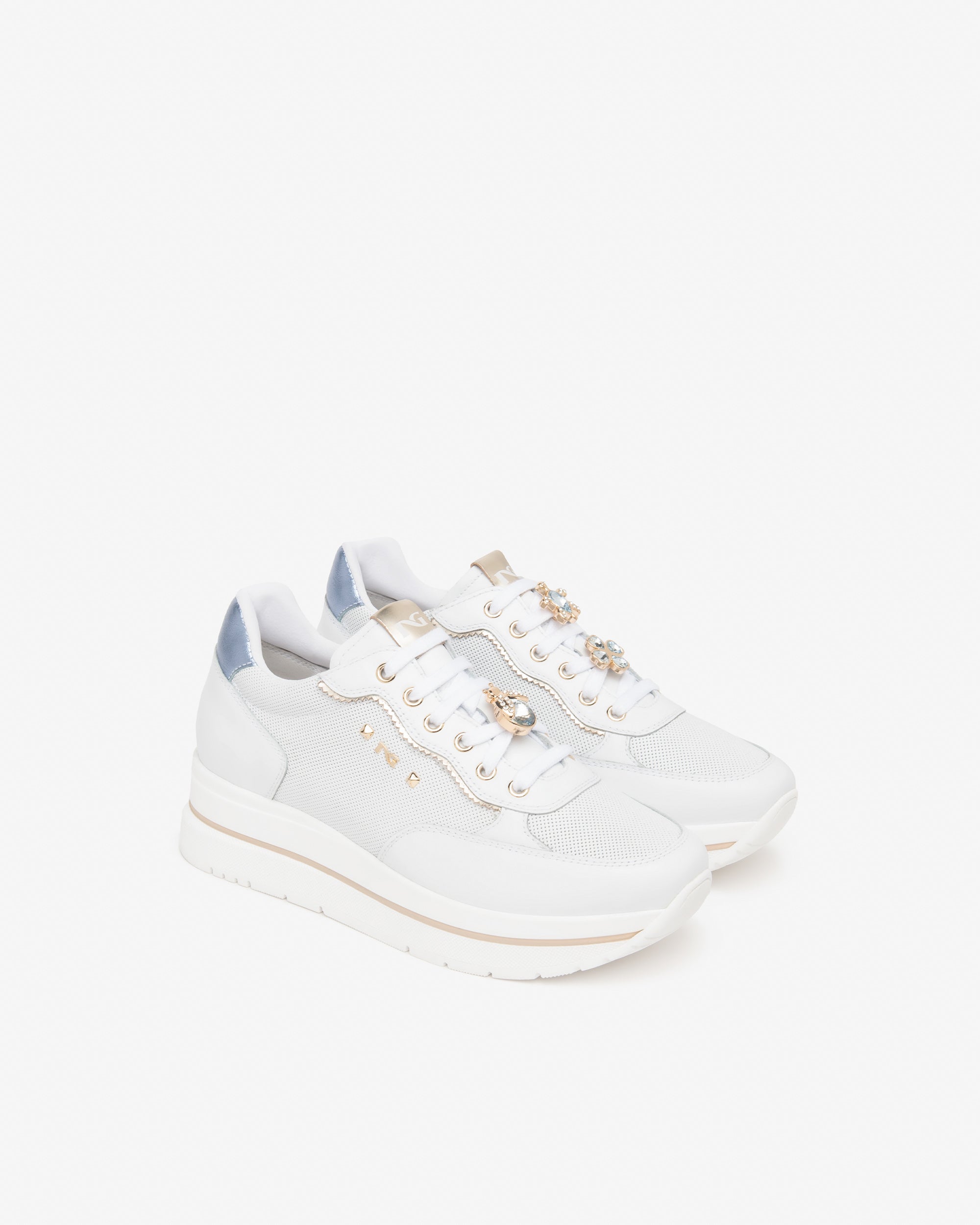 NeroGiardini Sneakers sneakers femme cuir technique 35-41