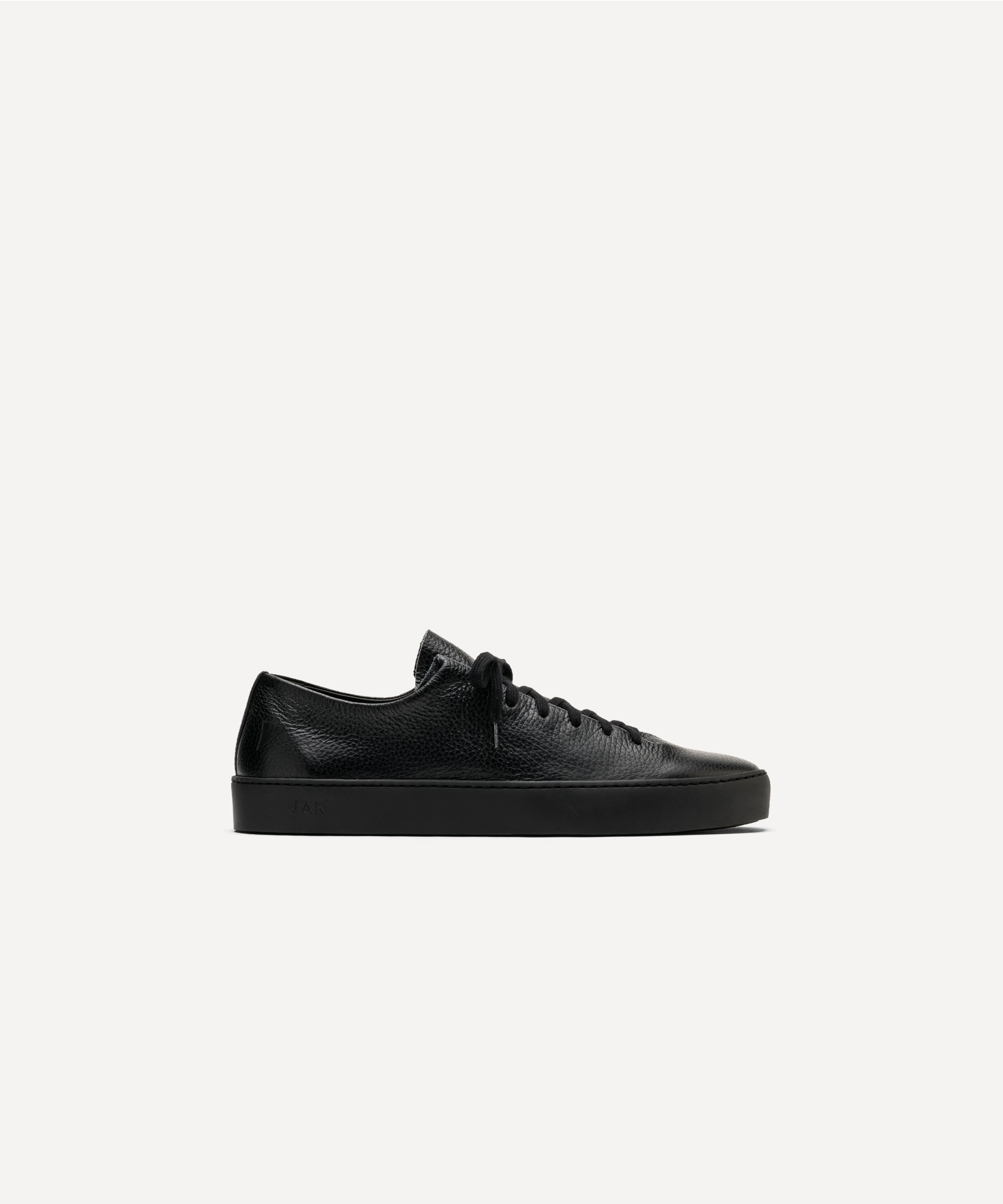 JAK Atom sneaker cuir noir all black