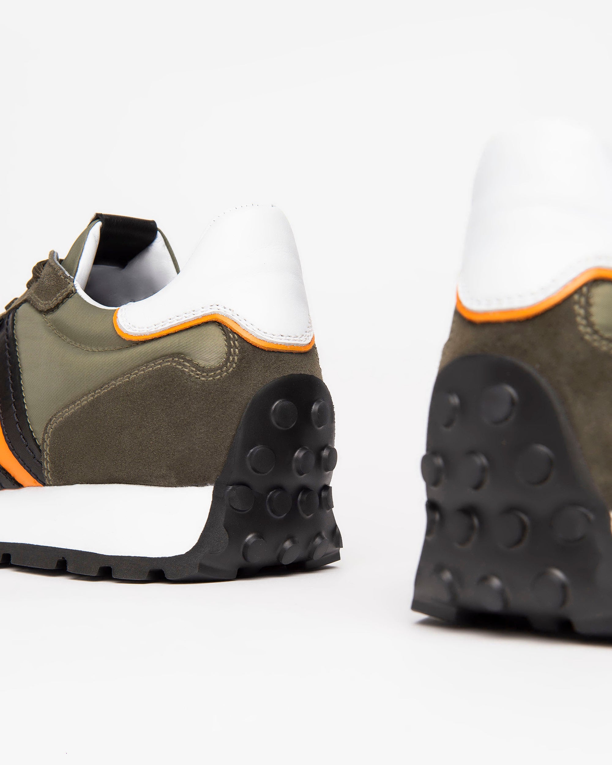 Nerogiardini Sneakers Homme Cuir Velours DryGo