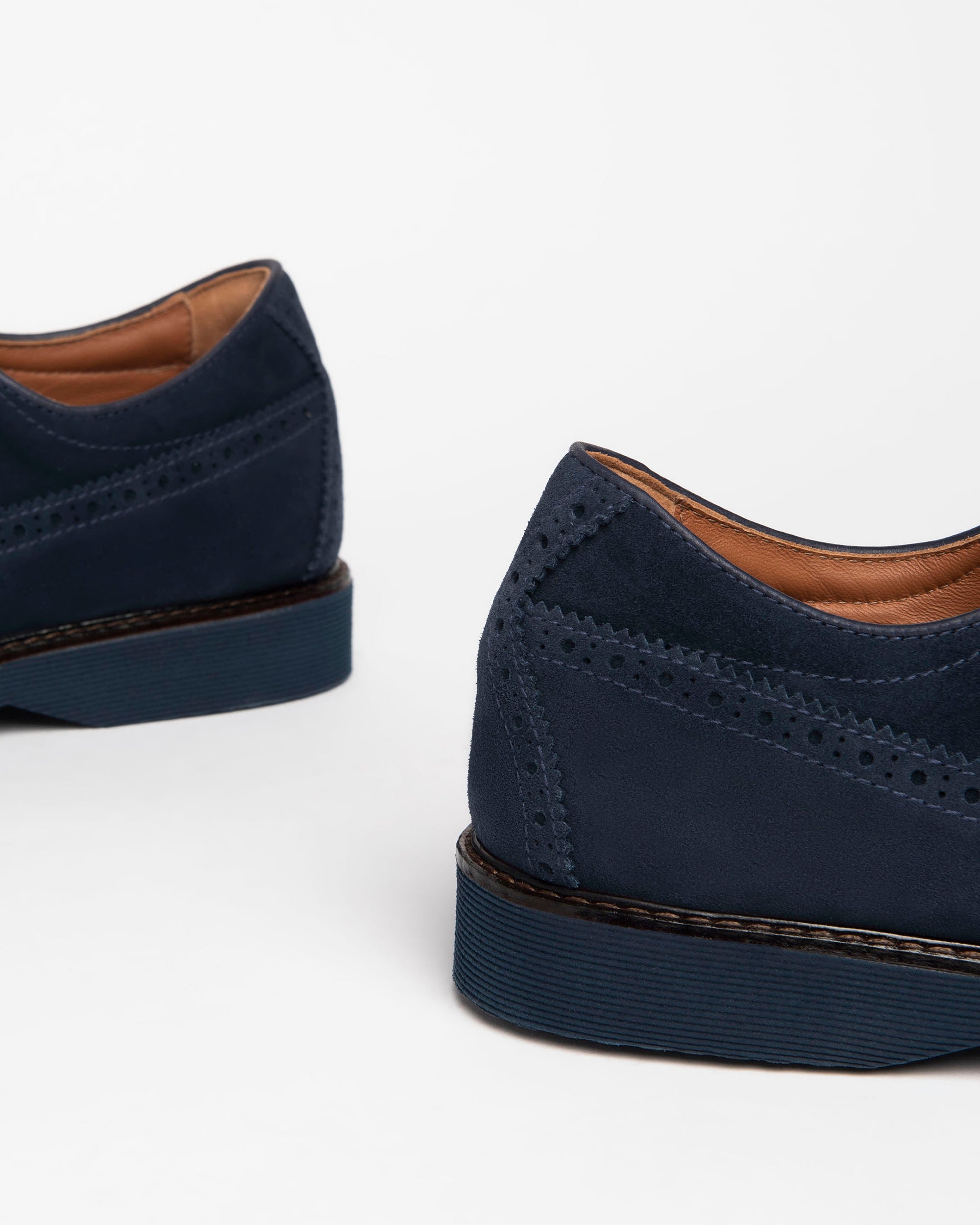 NeroGiardini Chaussures à Lacets Homme Cuir Velours 42