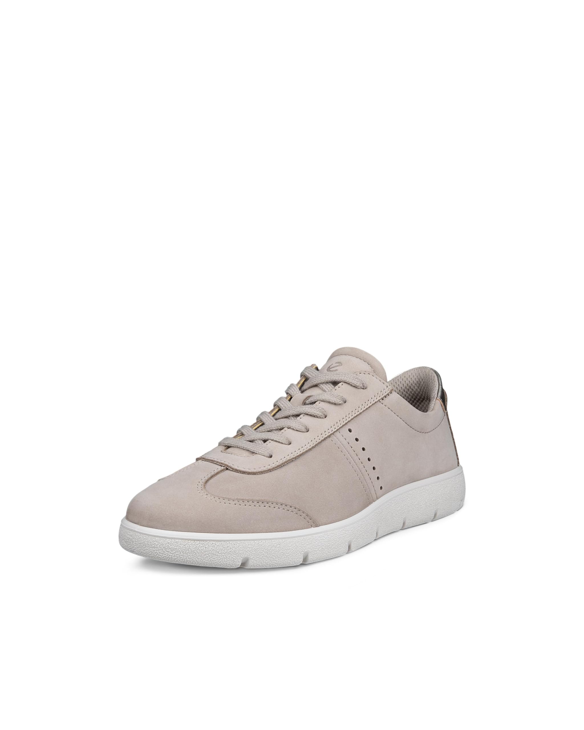 ECCO Bella 2 Sneaker basket femme noire cuir lacets
