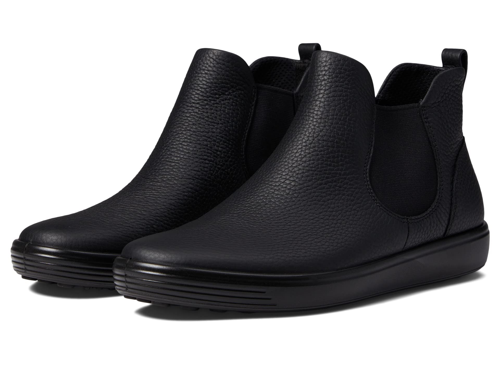 ECCO Soft 7 boots femme bottine Chelsea noir 35 EU