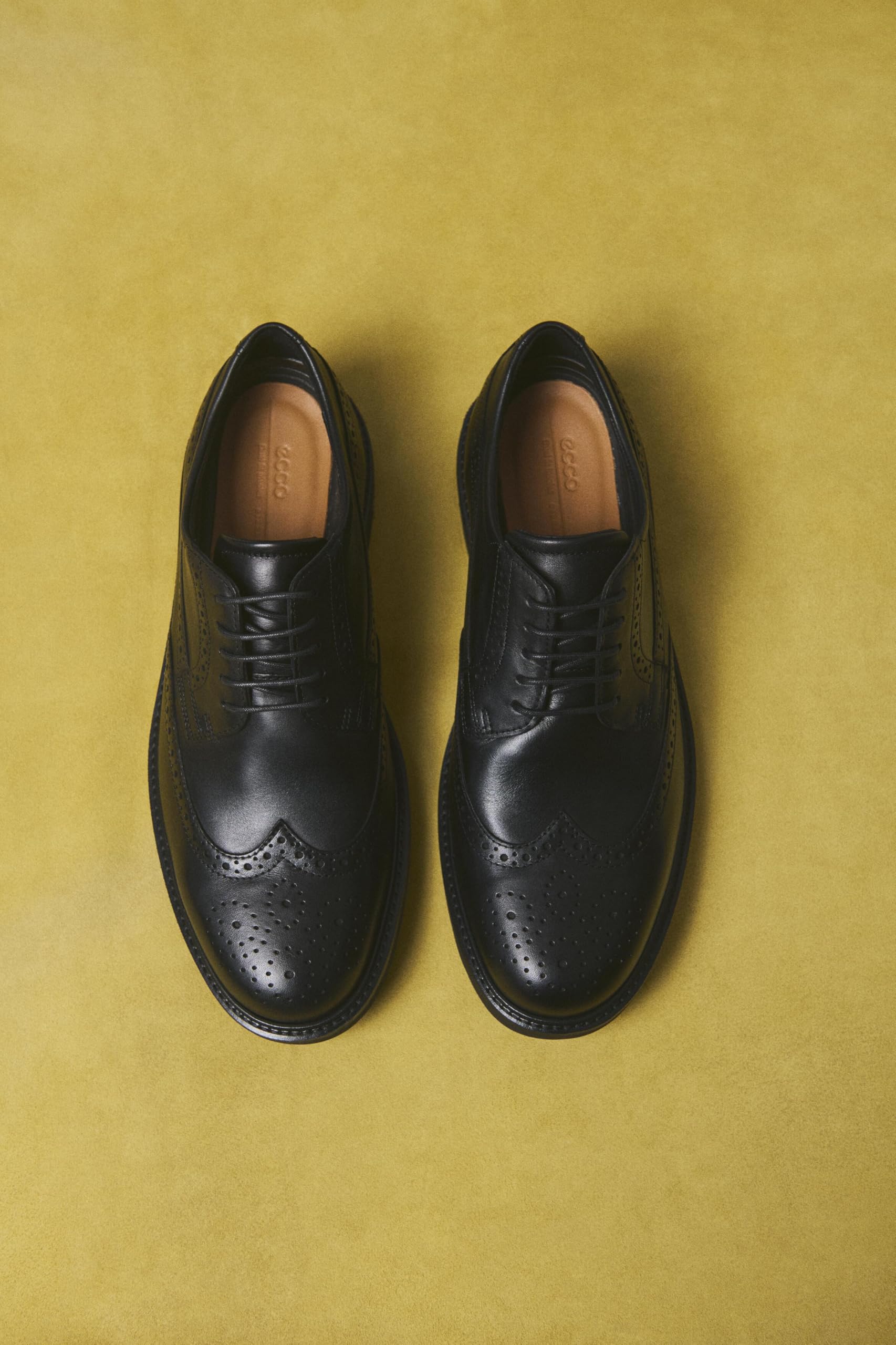 ECCO London Derbies Homme Marron Cuir