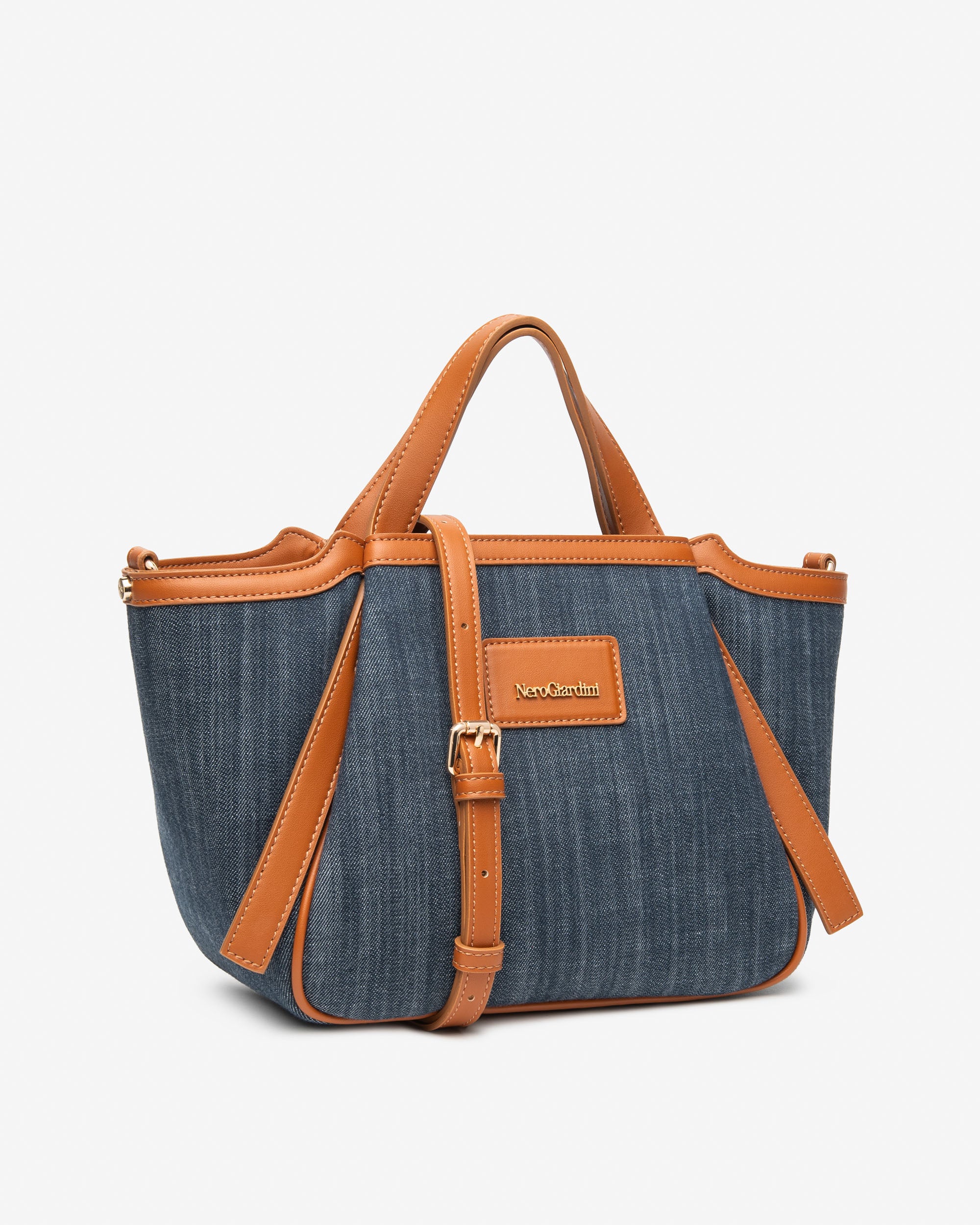 NeroGiardini Sacs Femme Sac Main Matière Technique