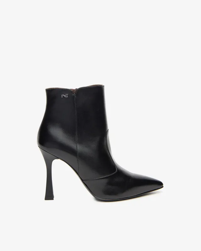 NeroGiardini Bottines Femme en Cuir Bottines cuir made in Italy
