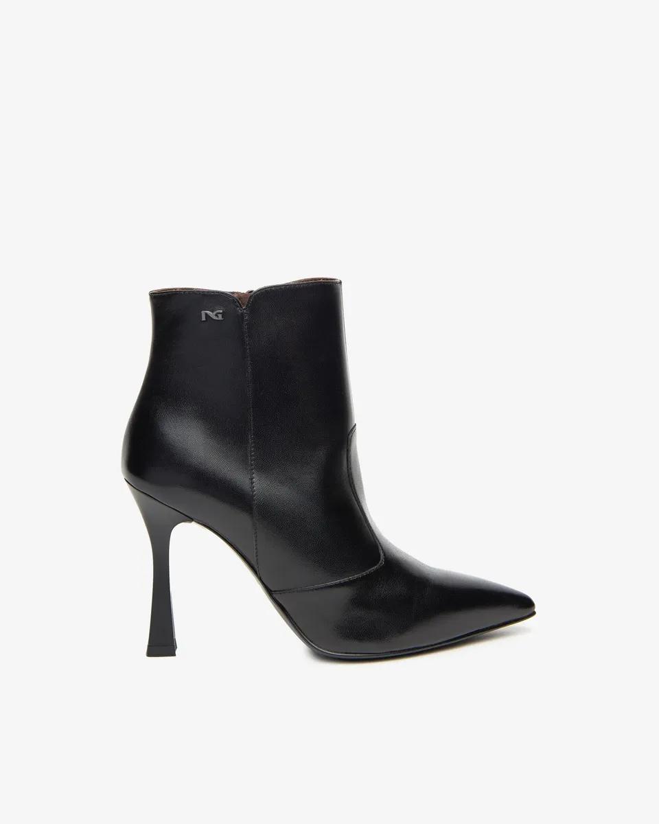 NeroGiardini Bottines Femme en Cuir Bottines cuir made in Italy
