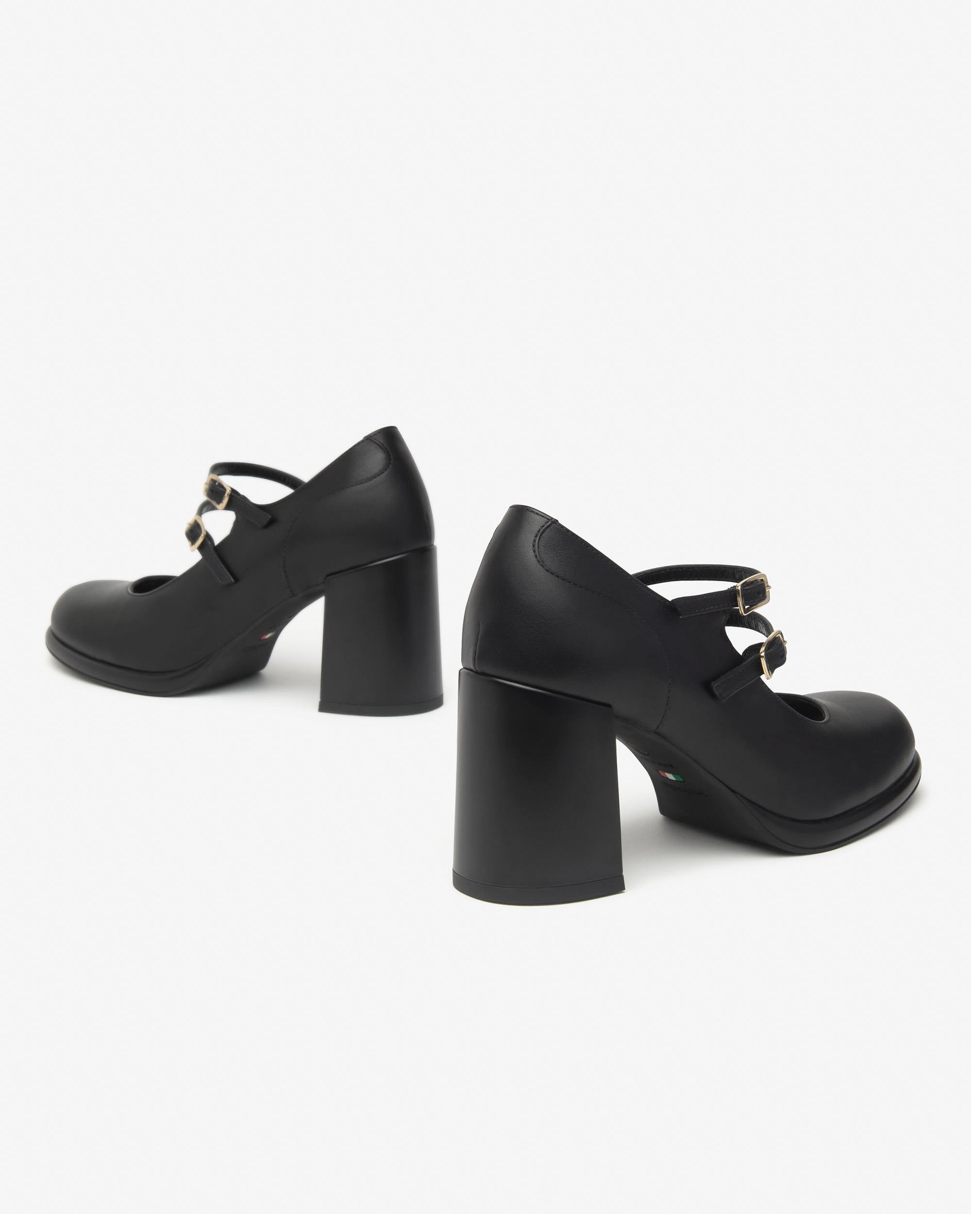 NeroGiardini Escarpins Femme Cuir Mary Jane 38