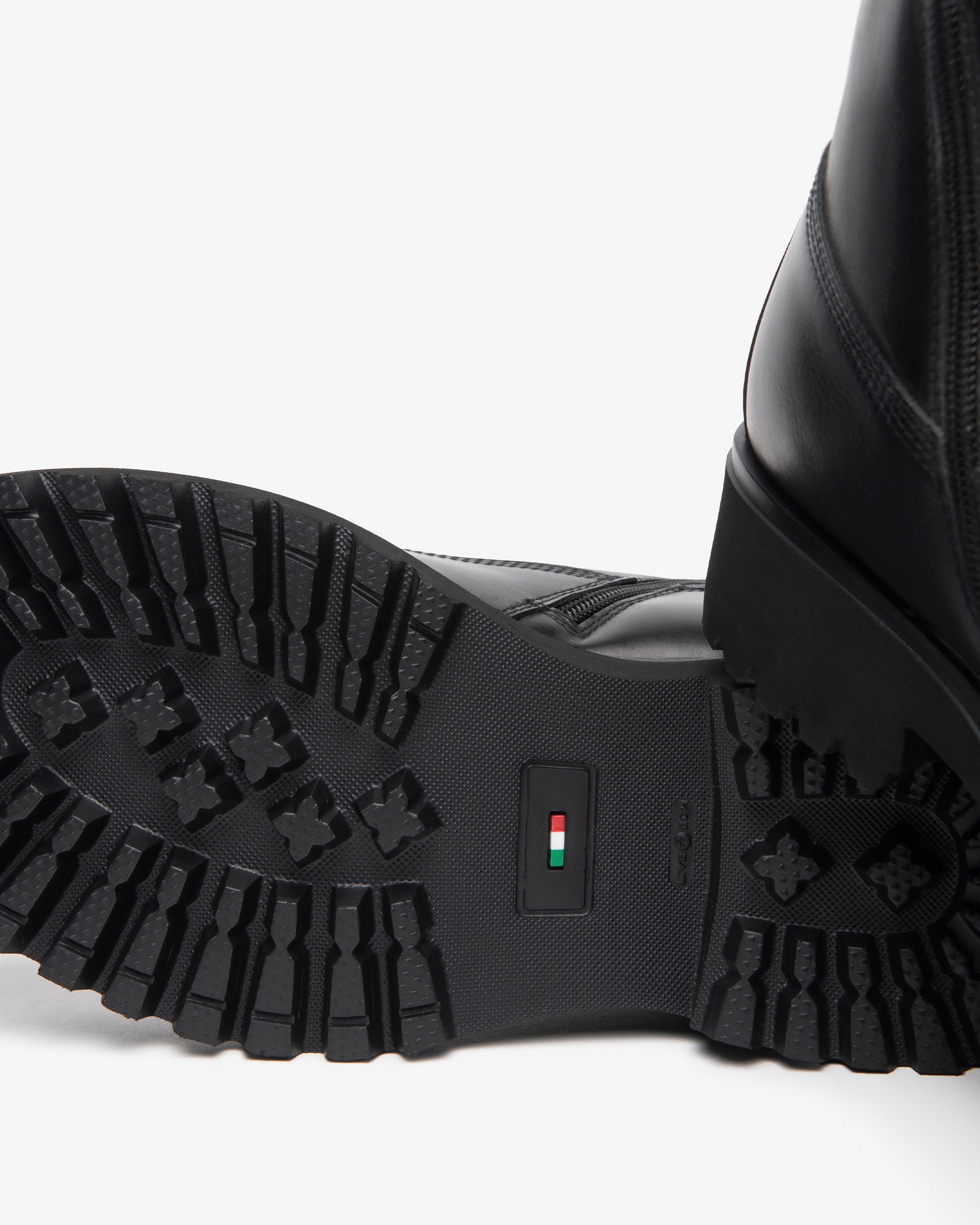 NeroGiardini Bottines Homme en Cuir lacets zip hiver