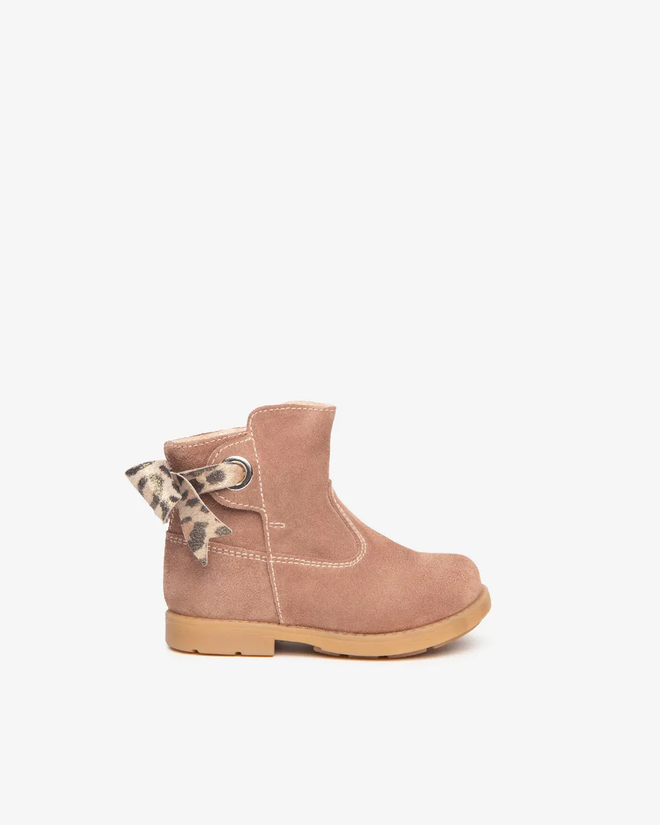 NeroGiardini Bottines Baby Fille Velours du 20 au 26
