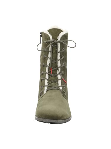 Think Agrat Bottine Femme Olive 7000 Confort Marche