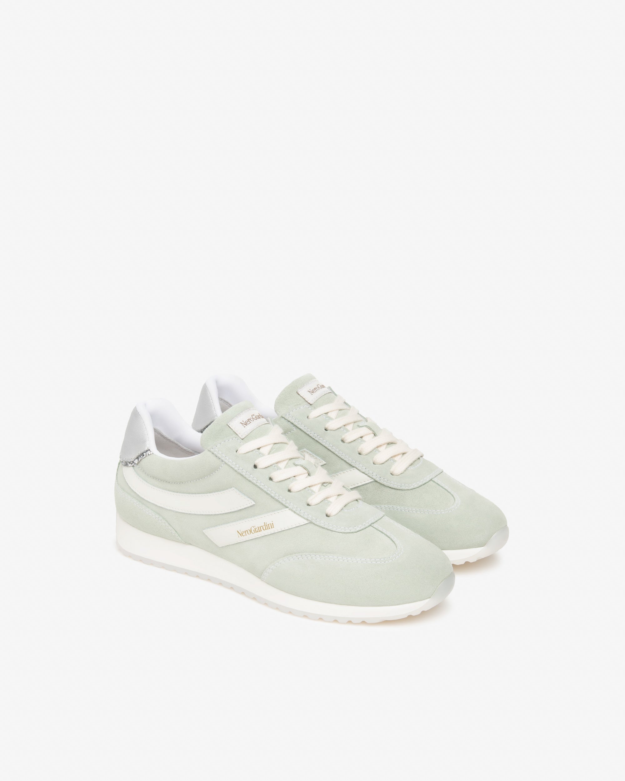 NeroGiardini Sneakers Femme Cuir Velours DryGo pointure 35-41