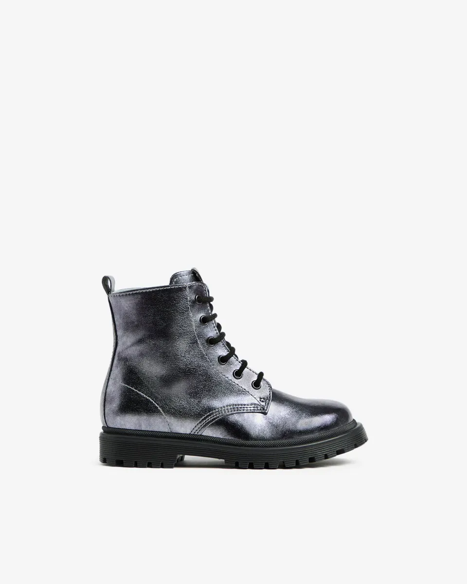 NeroGiardini Bottines Motardes Fille Technique