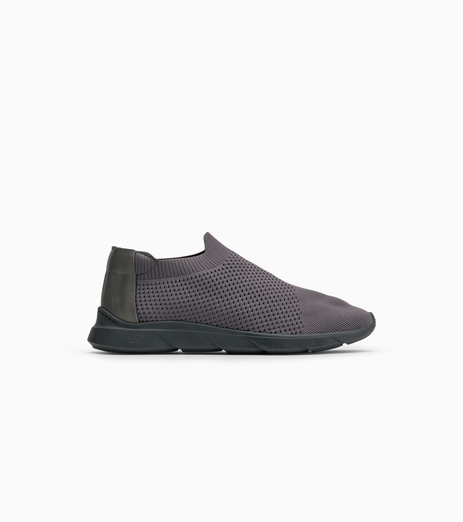 JAK Python sneakers maille gris knit souple