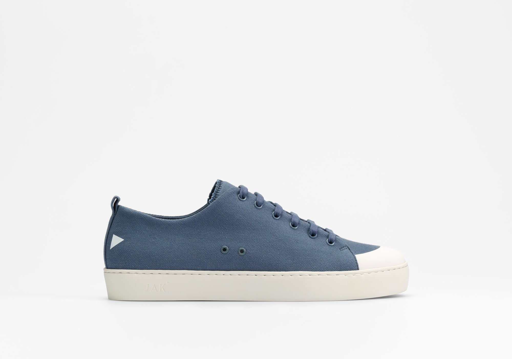 JAK Glove baskets toile indigo vegan coton bio